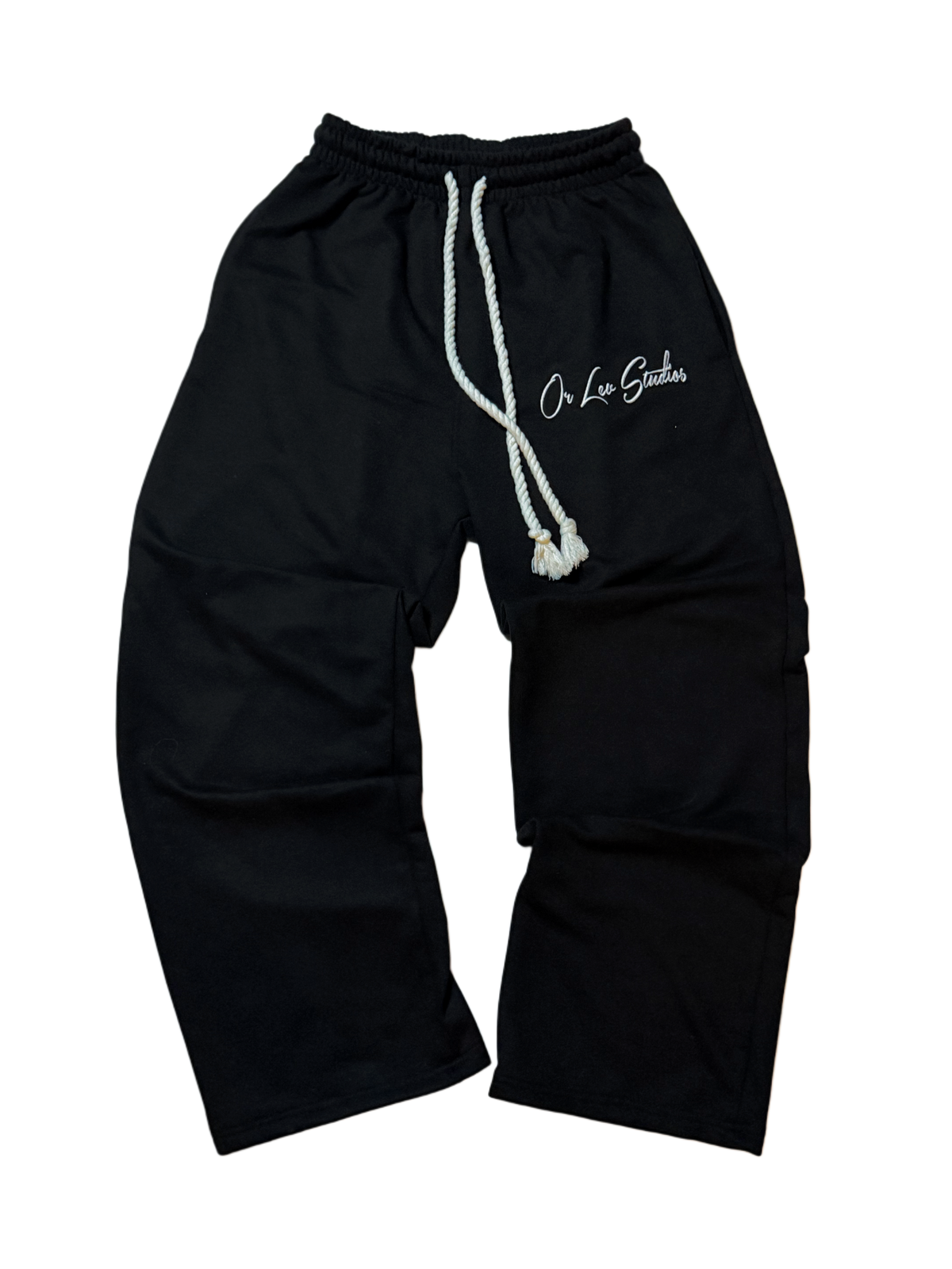 "PEACE" BAGGY SWEATS