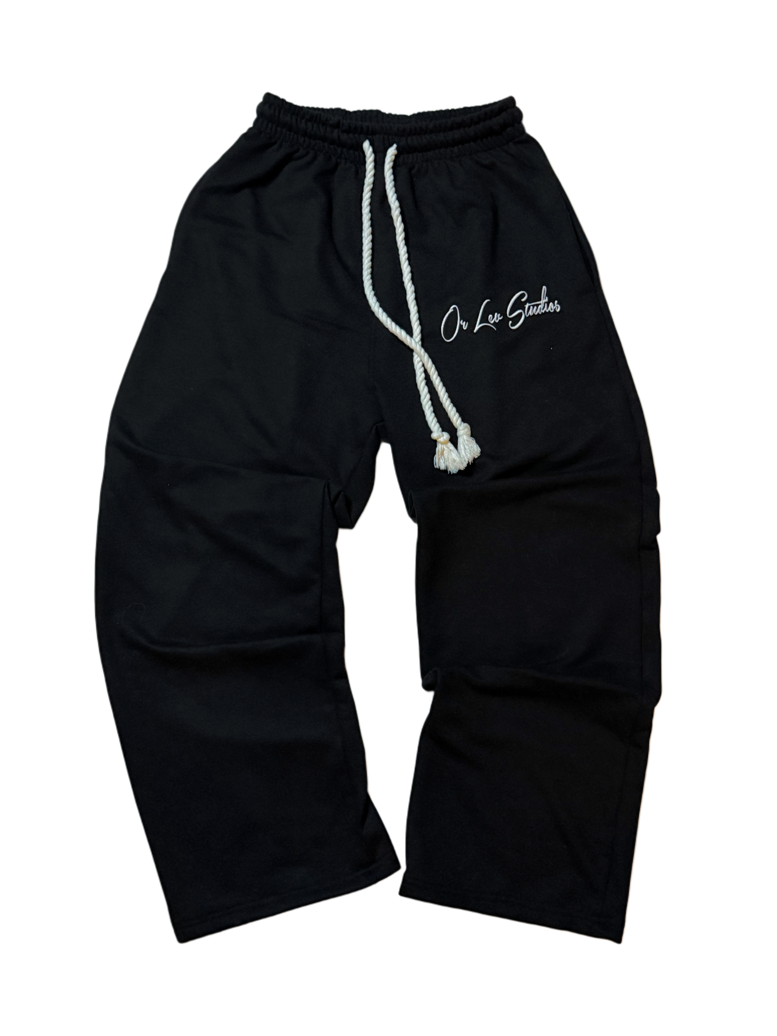 "PEACE" BAGGY SWEATS