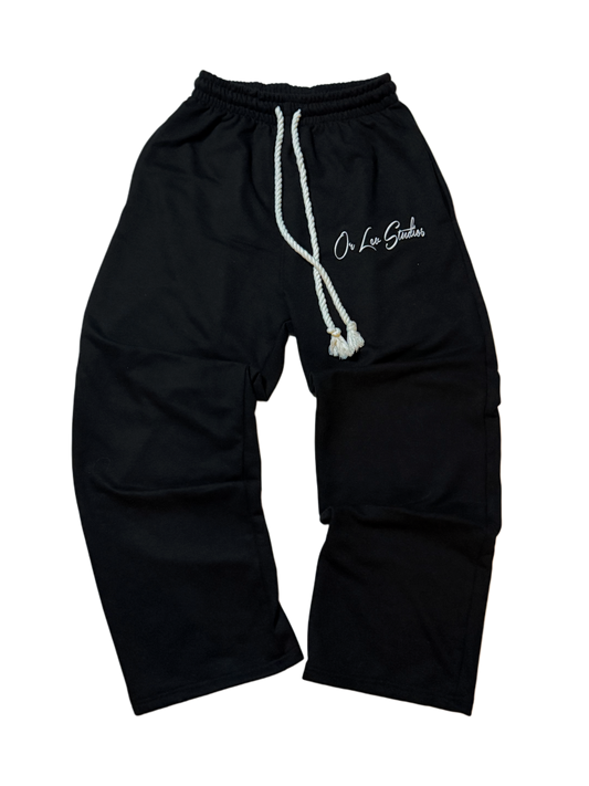 "Peace " Baggy sweats