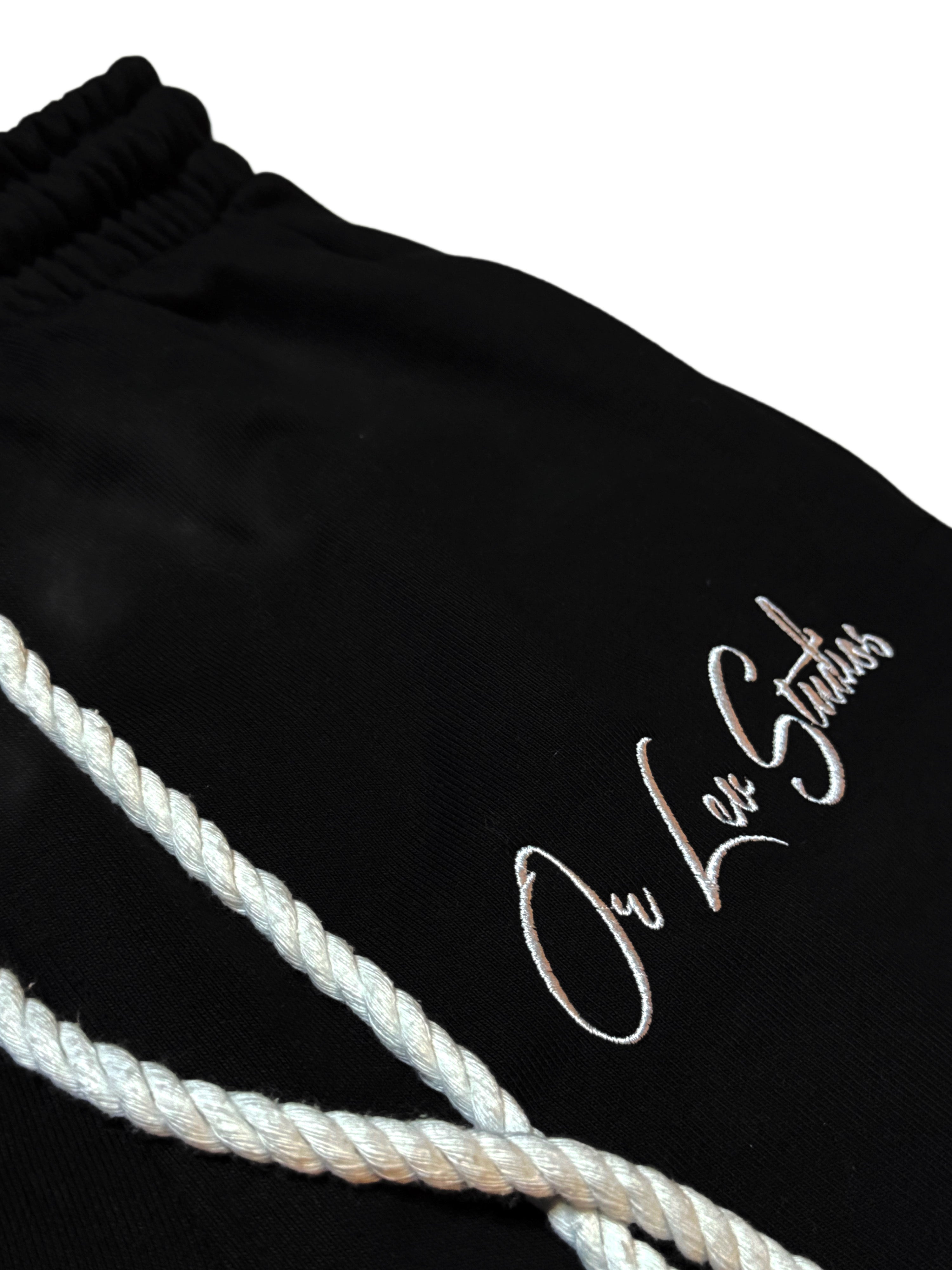 "PEACE" BAGGY SWEATS