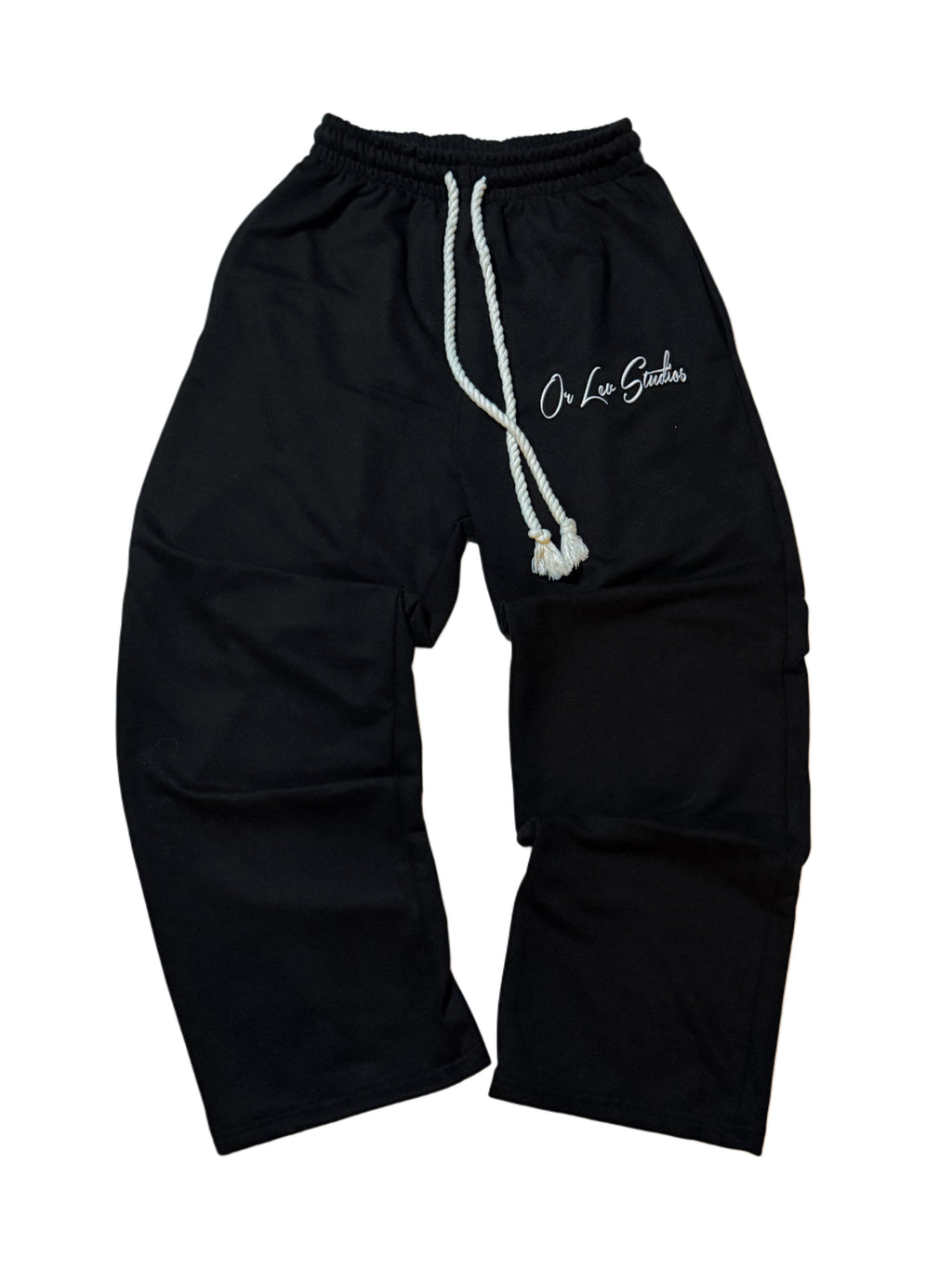 "PEACE" BAGGY SWEATS