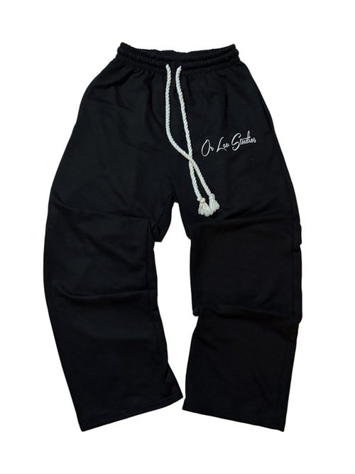 "PEACE" BAGGY SWEATS