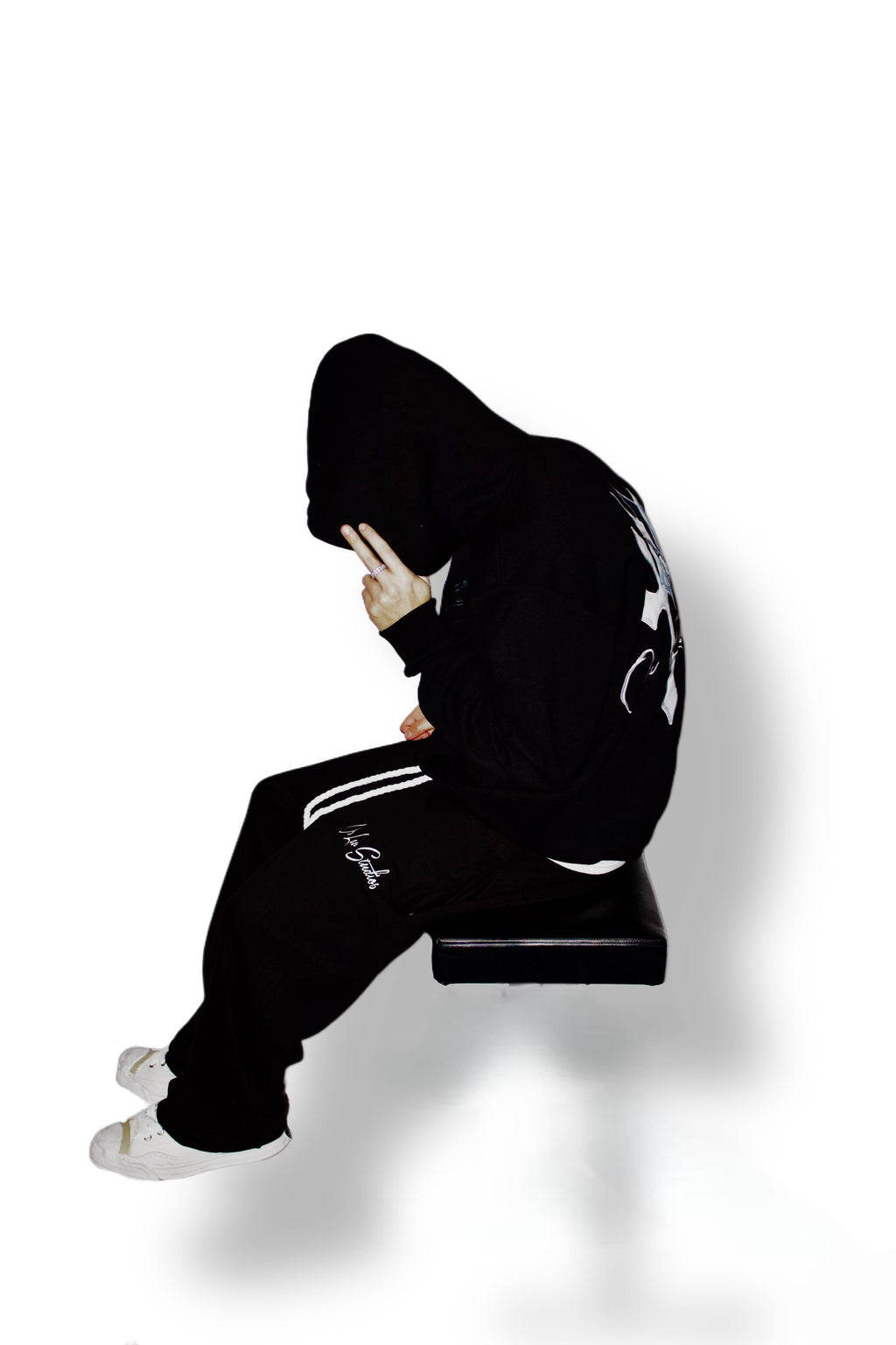 "PEACE" BAGGY SWEATS