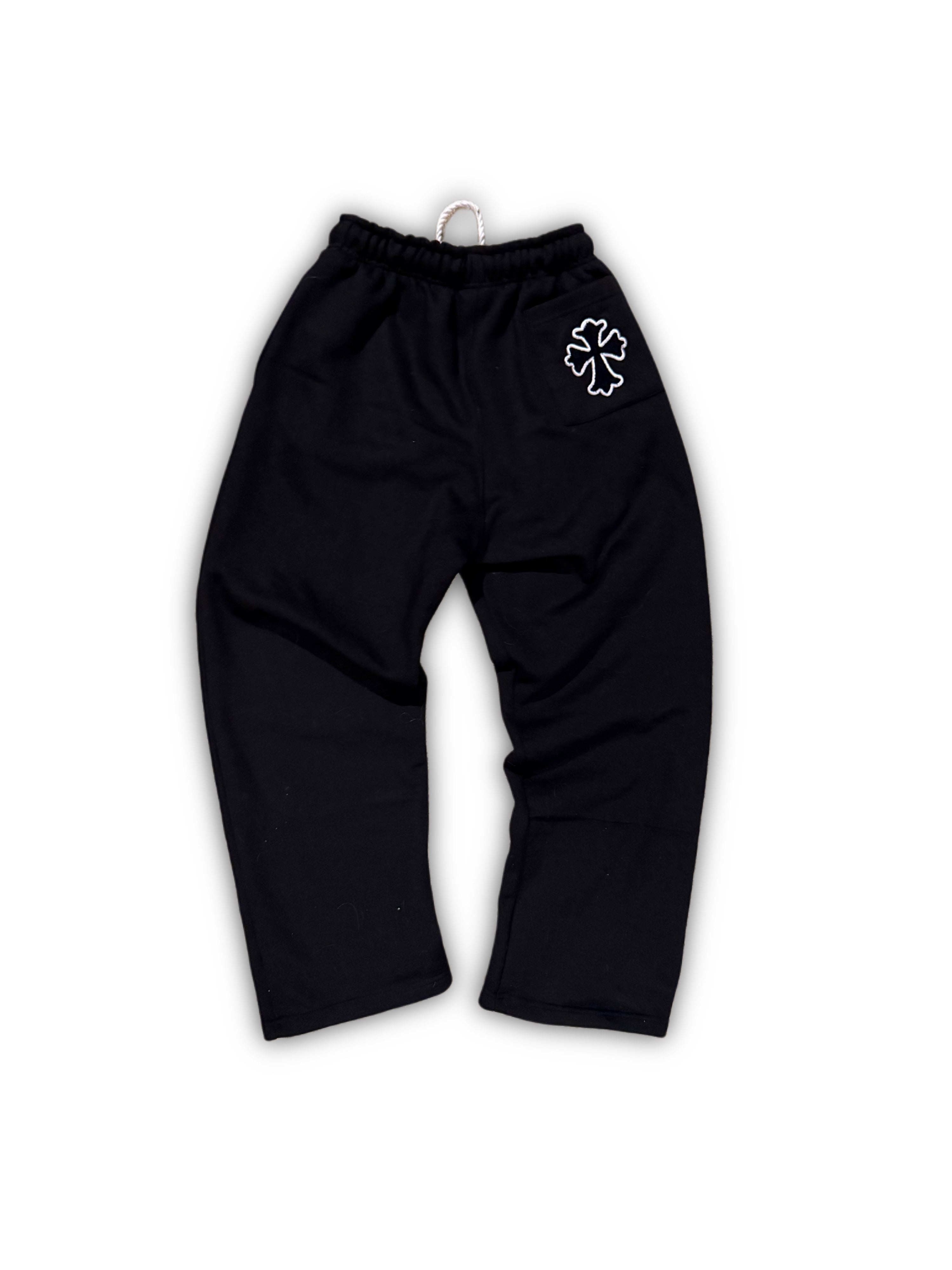 "PEACE" BAGGY SWEATS