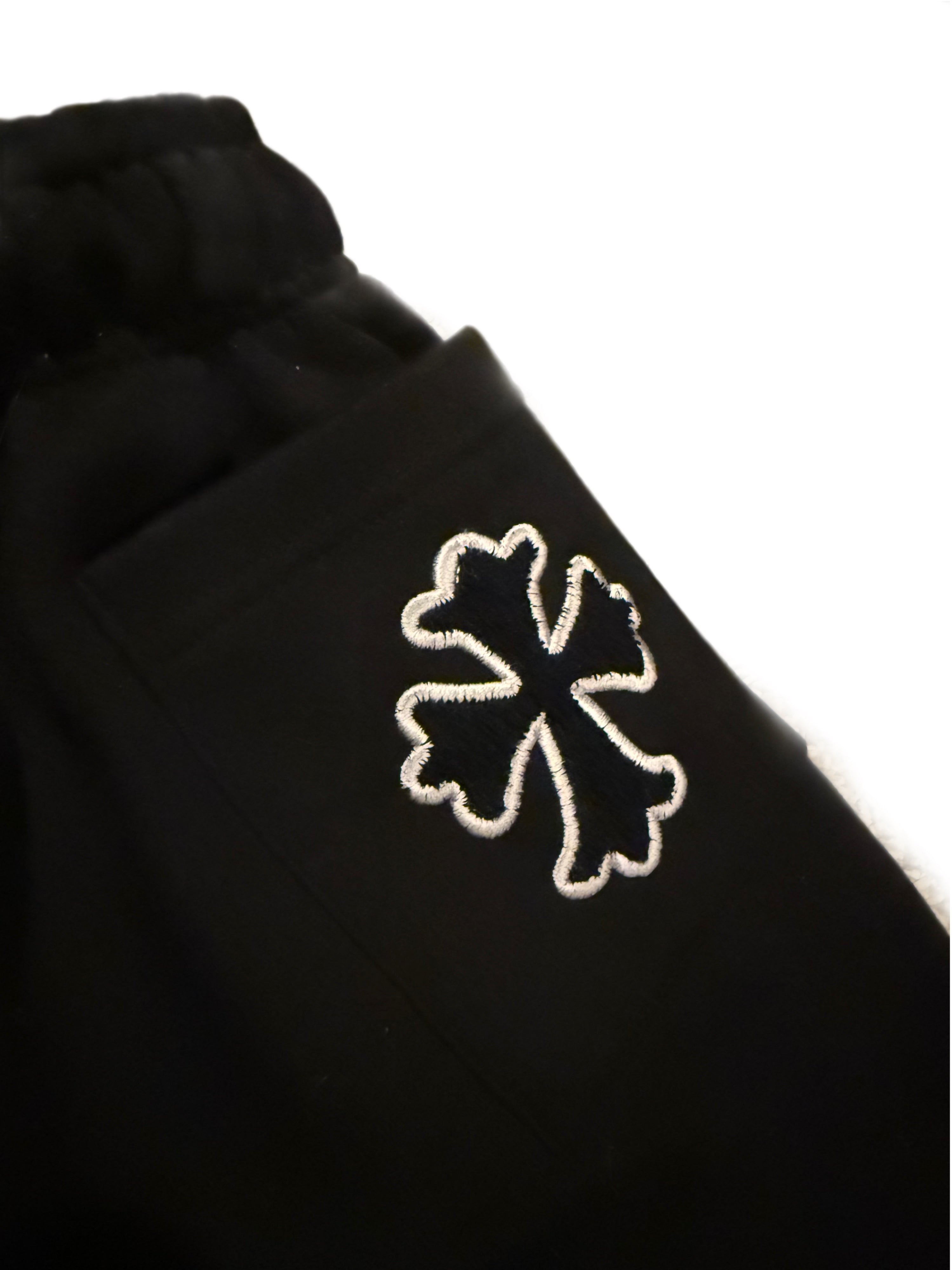 "PEACE" BAGGY SWEATS