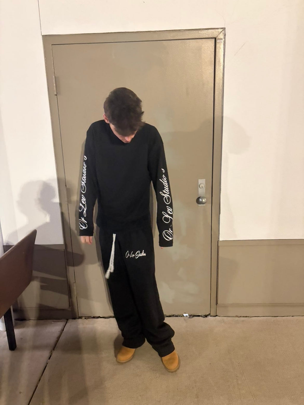 SIGNATURE BLACK CROPPED THERMAL