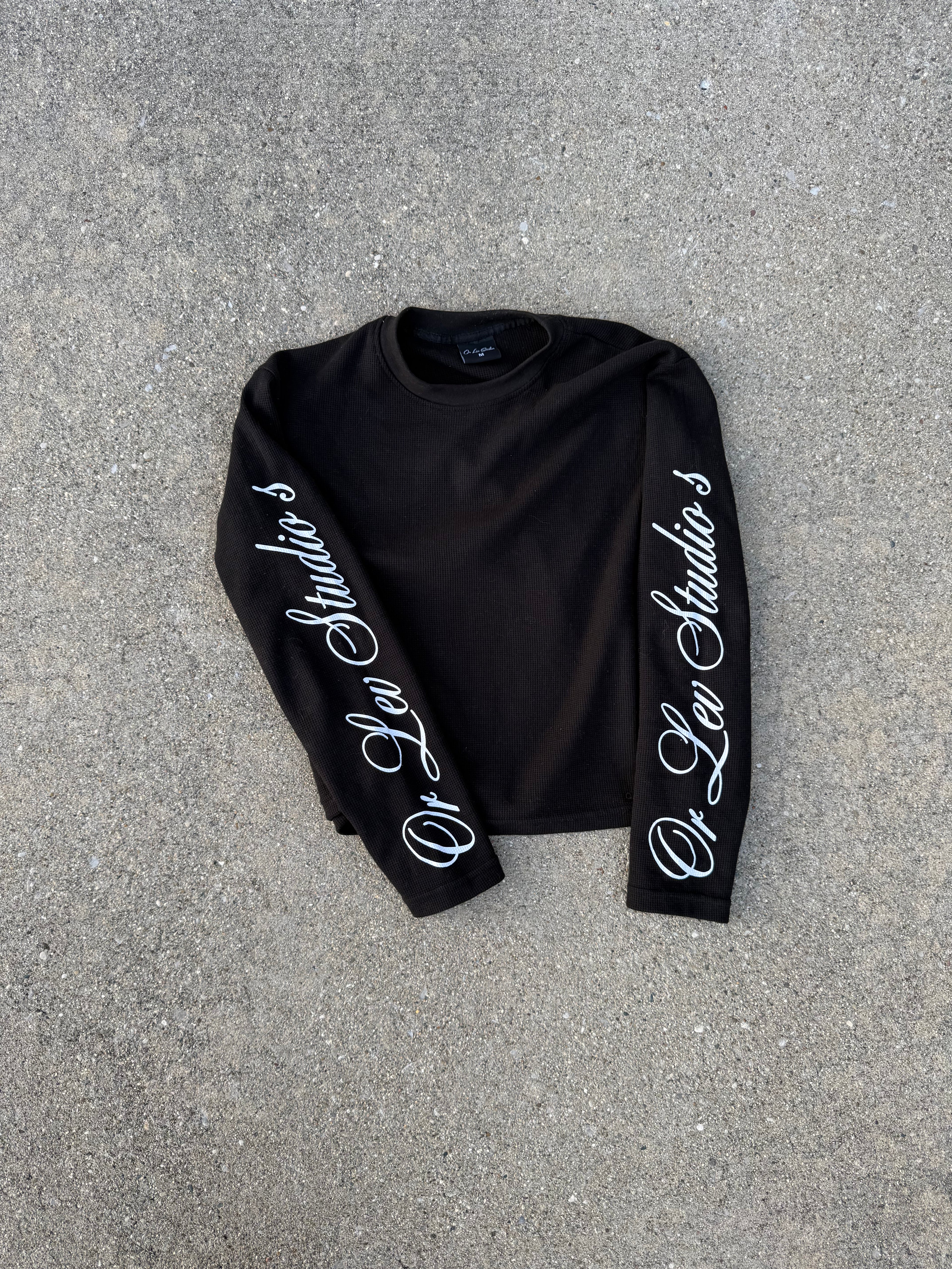 SIGNATURE BLACK CROPPED THERMAL