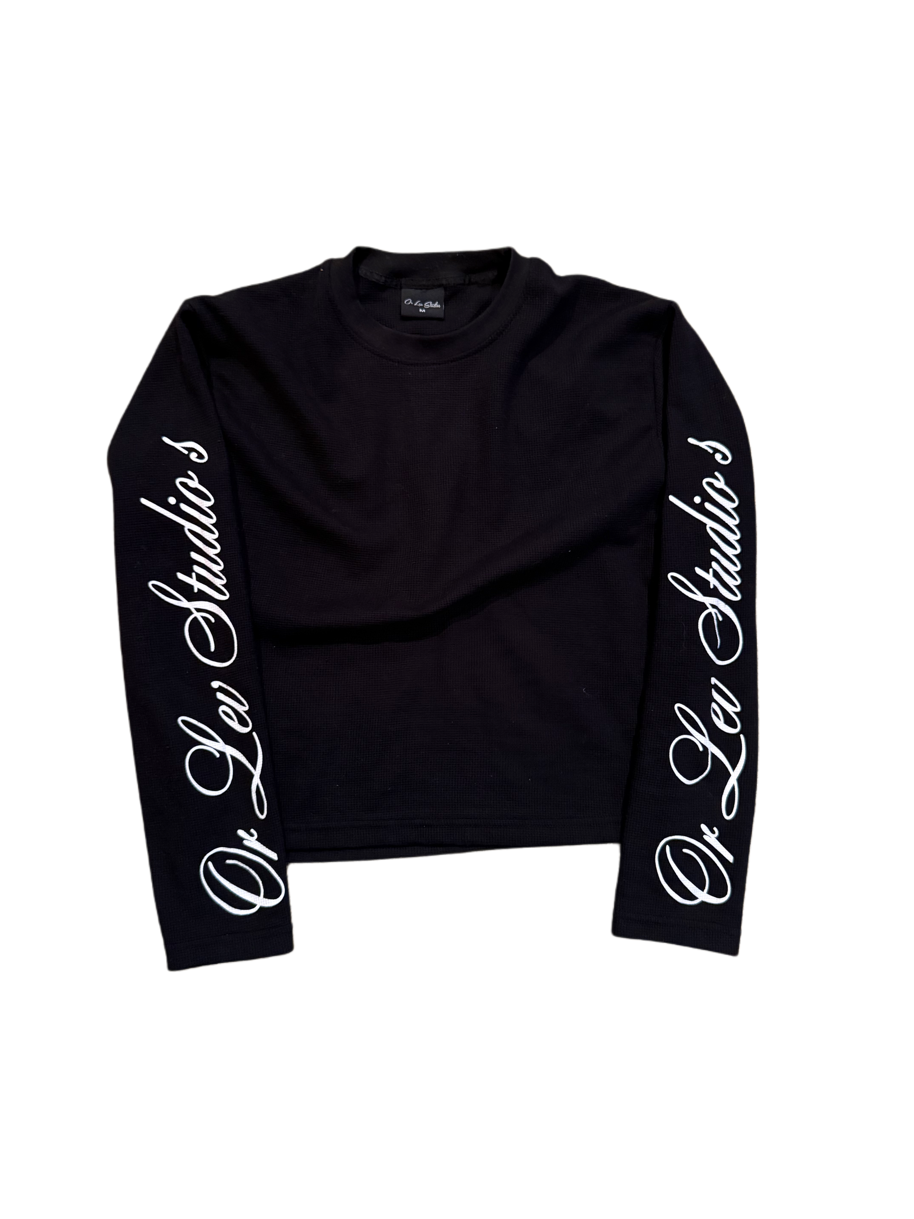 SIGNATURE BLACK CROPPED THERMAL