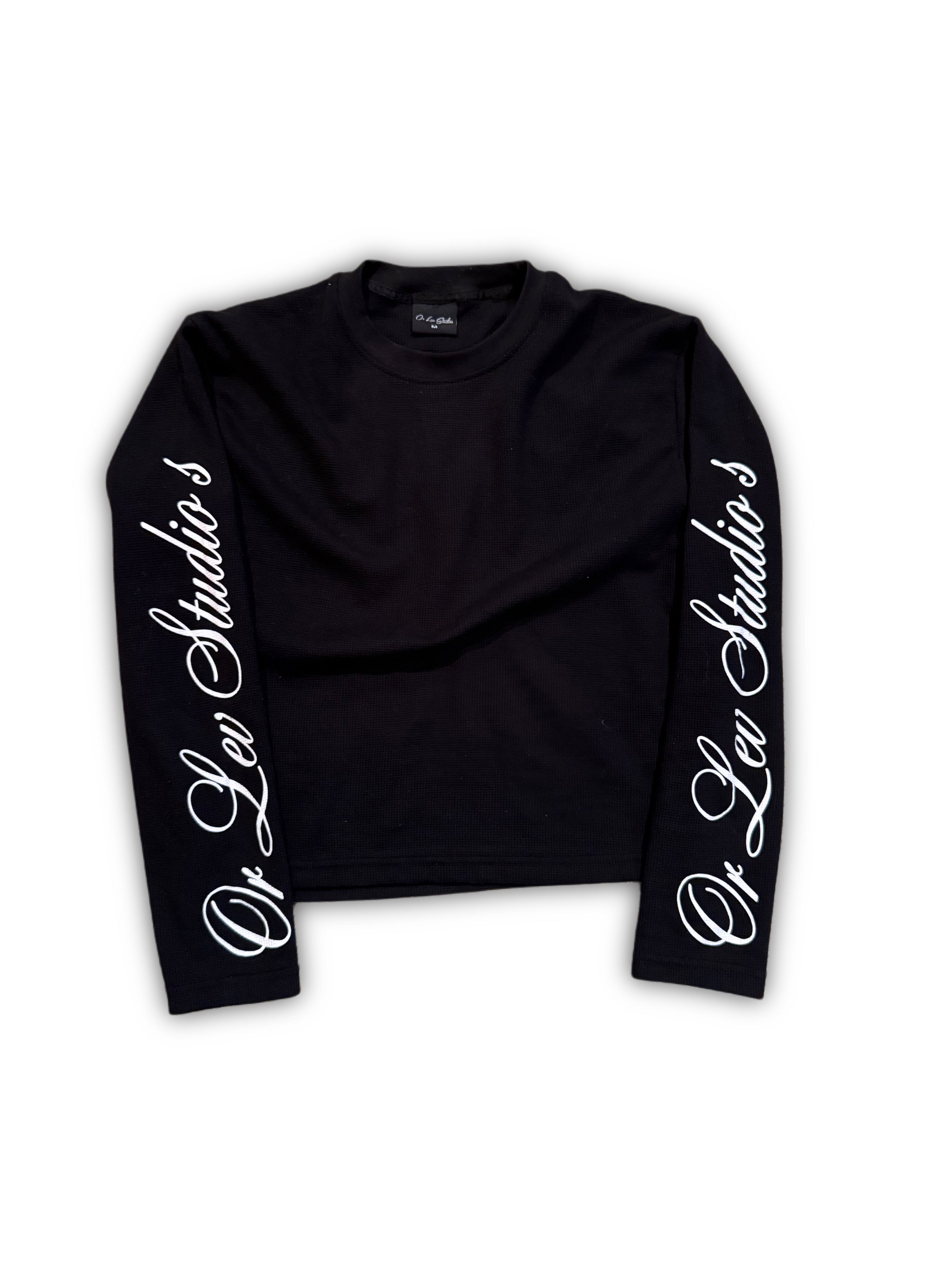 SIGNATURE BLACK CROPPED THERMAL